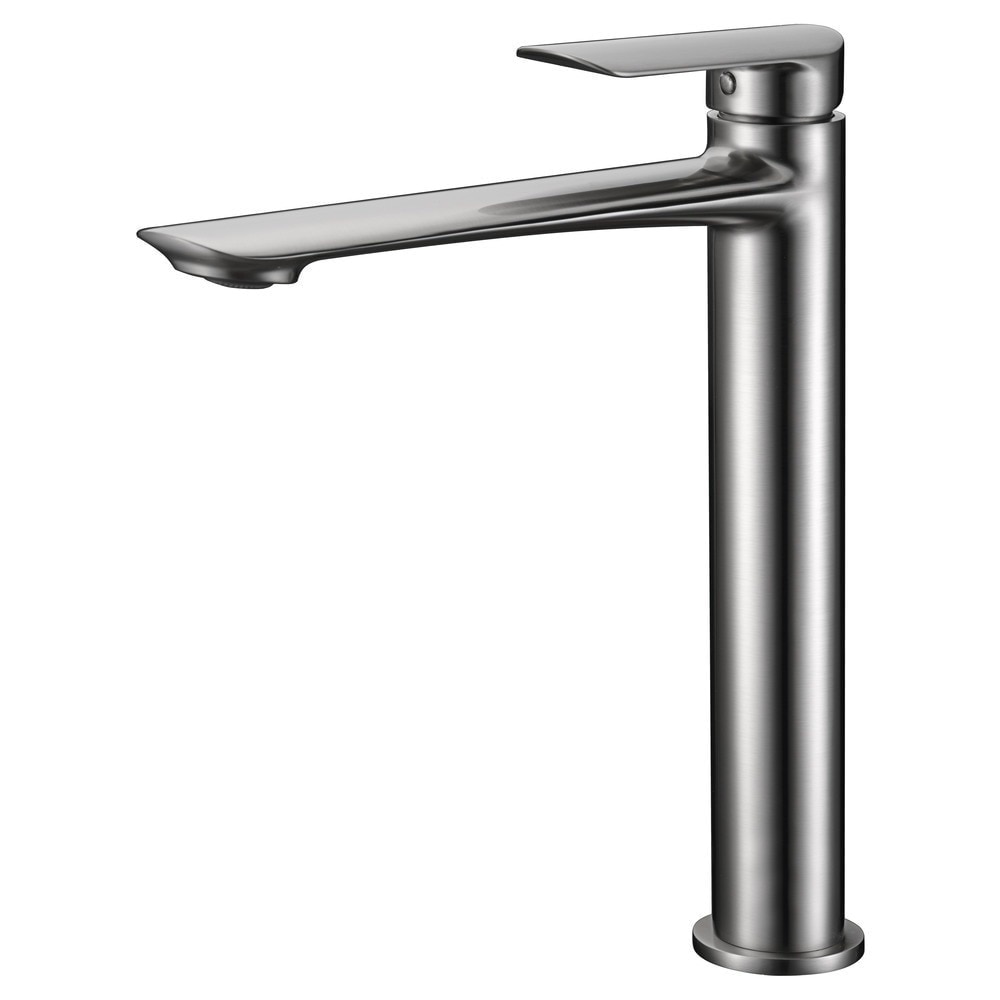 Imagen 1 de Grifo monomando de lavabo alto Ural Imex - Gris Gris