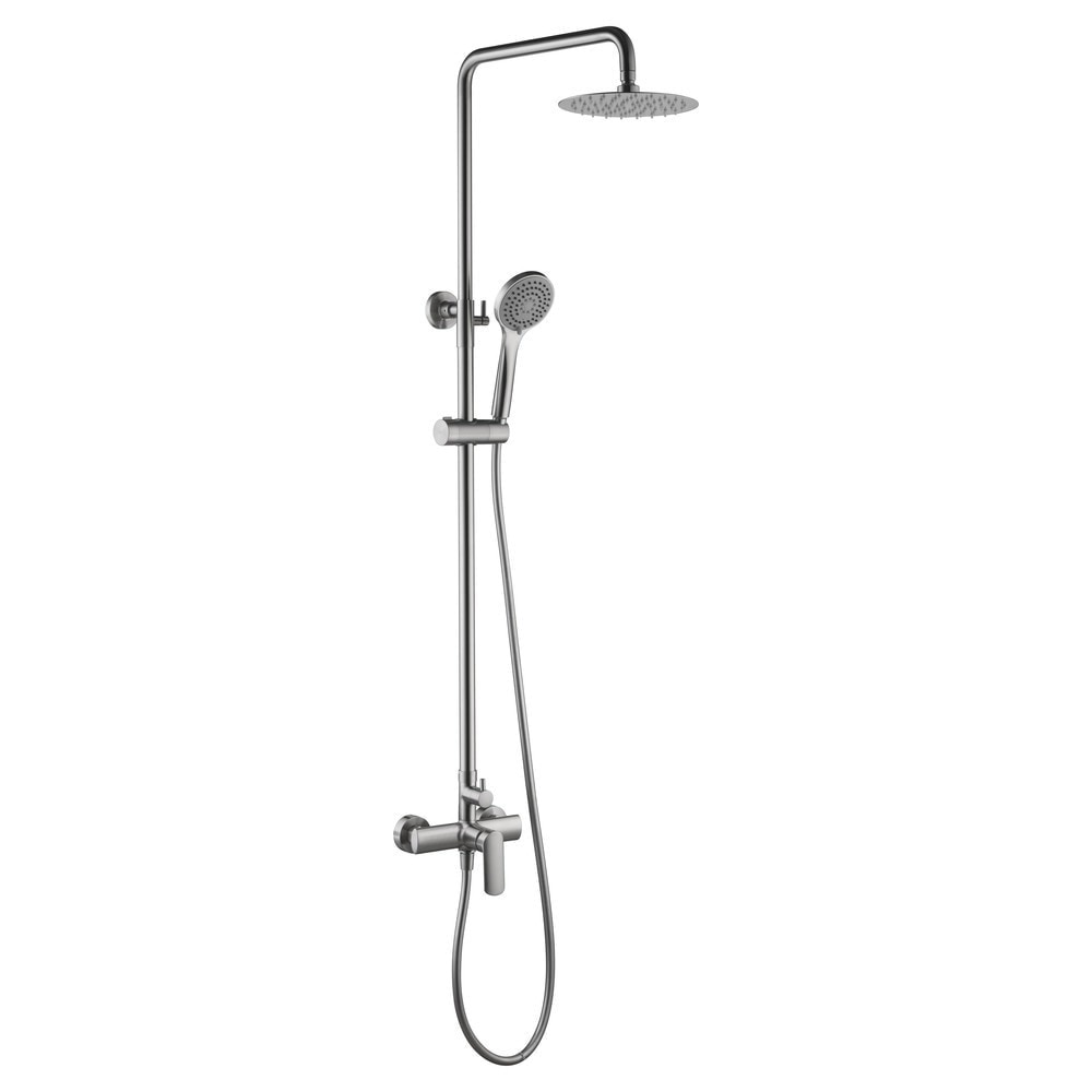 Imagen 1 de Conjunto de ducha monomando Ural Imex - Gris Gris