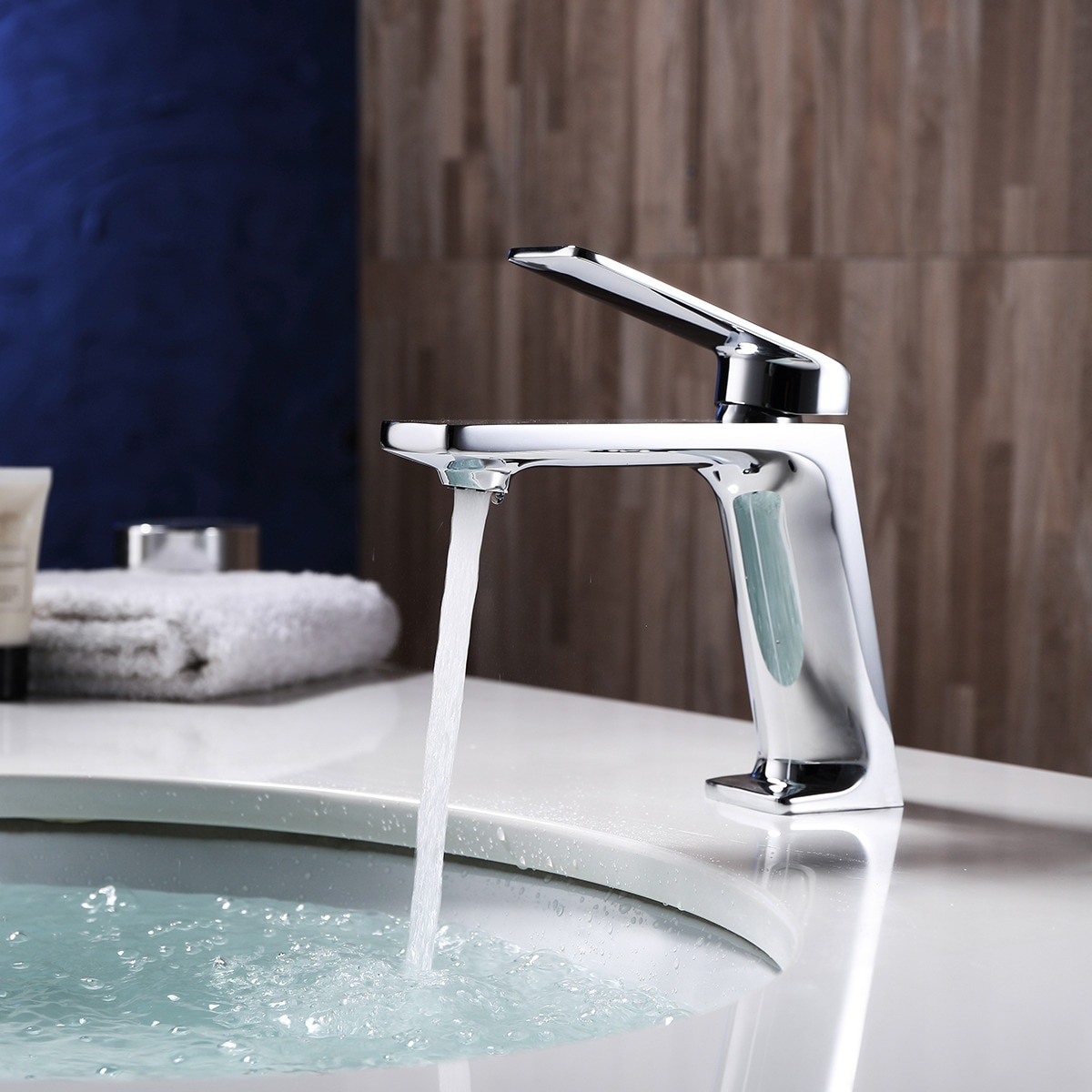 Grifo monomando de lavabo Fiyi Imex - Cromo Cromo-2