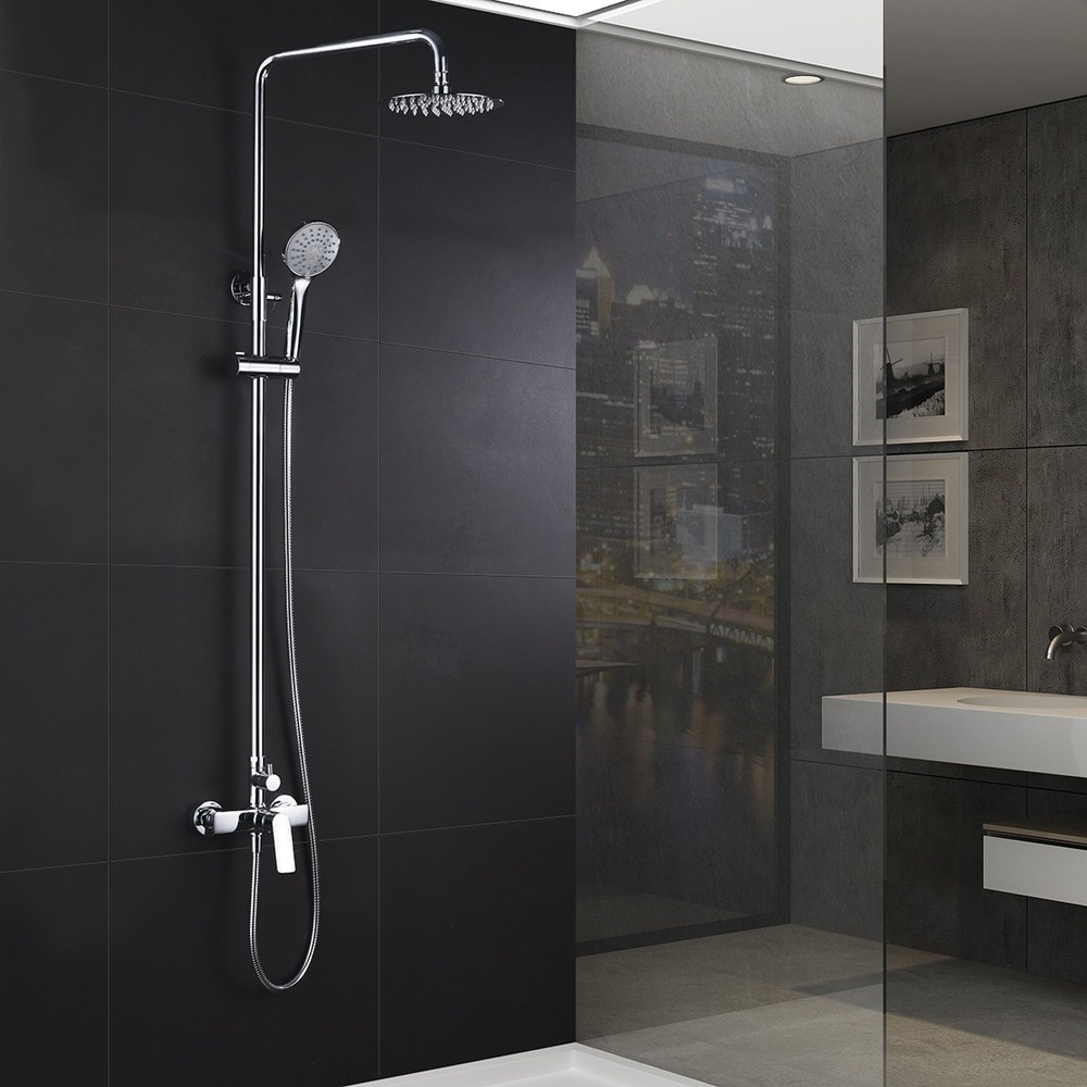 Imagen 2 de Conjunto de ducha con monomando Luxor Imex - Cromo Cromo