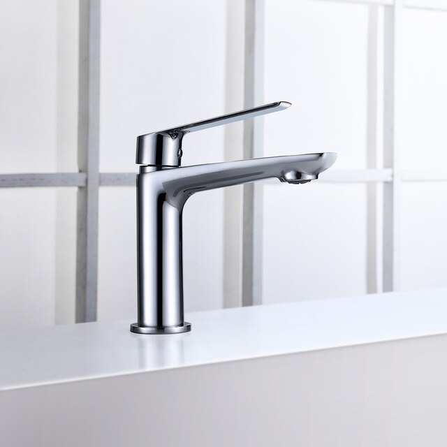 Imagen 2 de Grifo monomando para lavabo Luxor Imex - Cromo Cromo