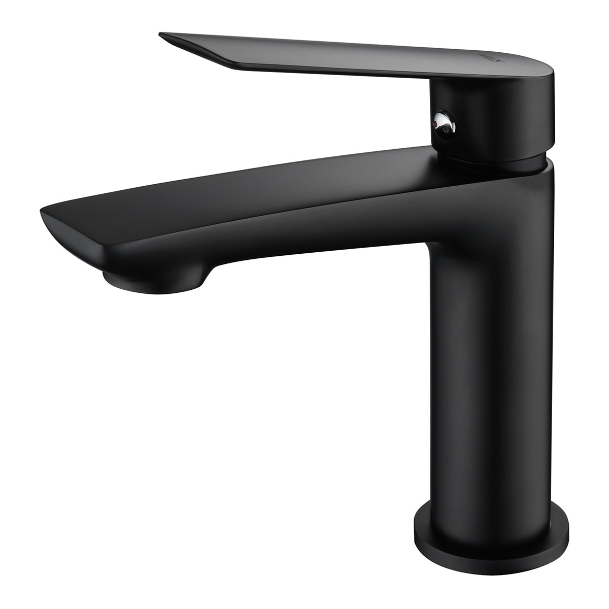 Imagen 2 de Grifo monomando para lavabo Luxor Imex - Negro mate Negro mate