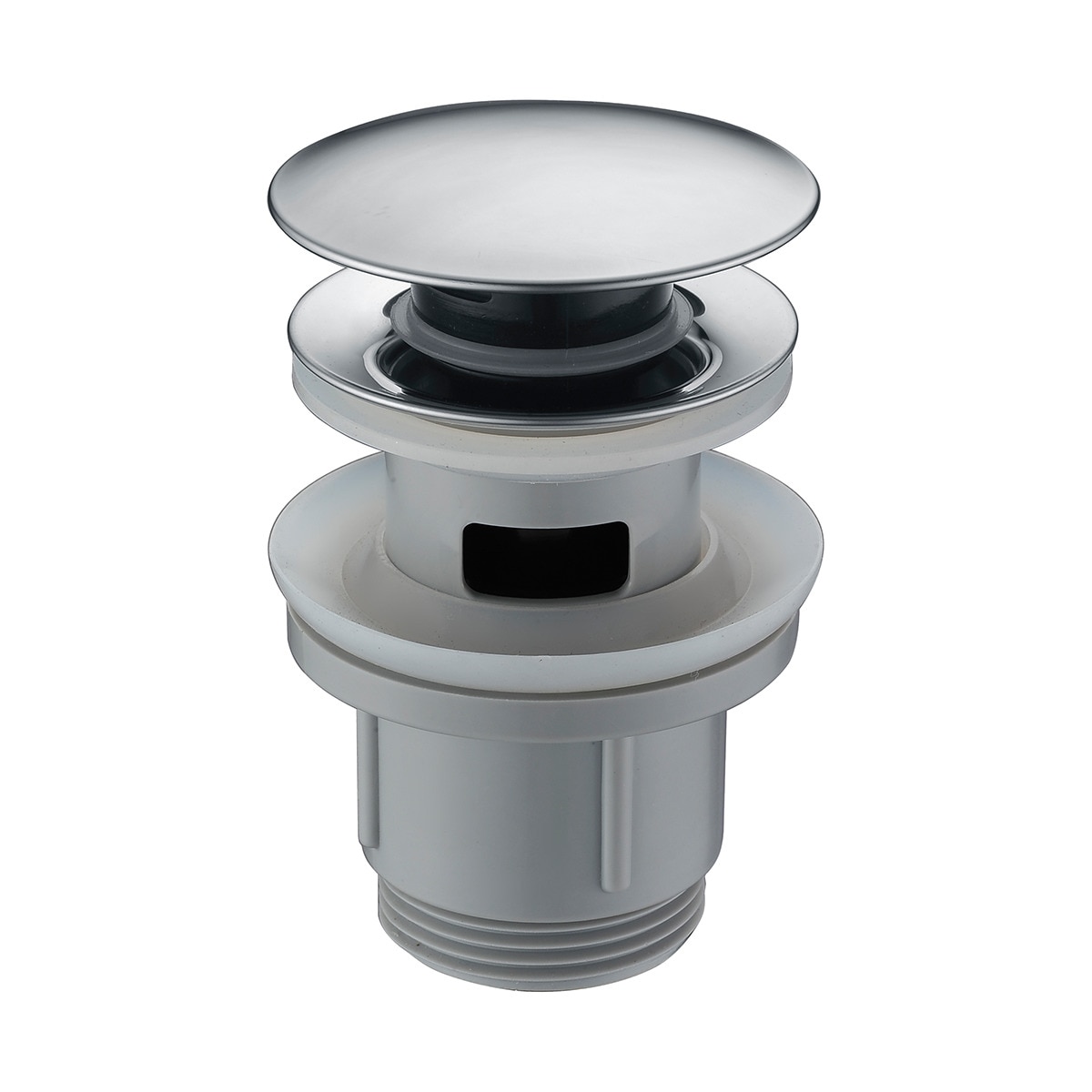 Imagen 0 de Válvula click-clack PVC Imex Cromo