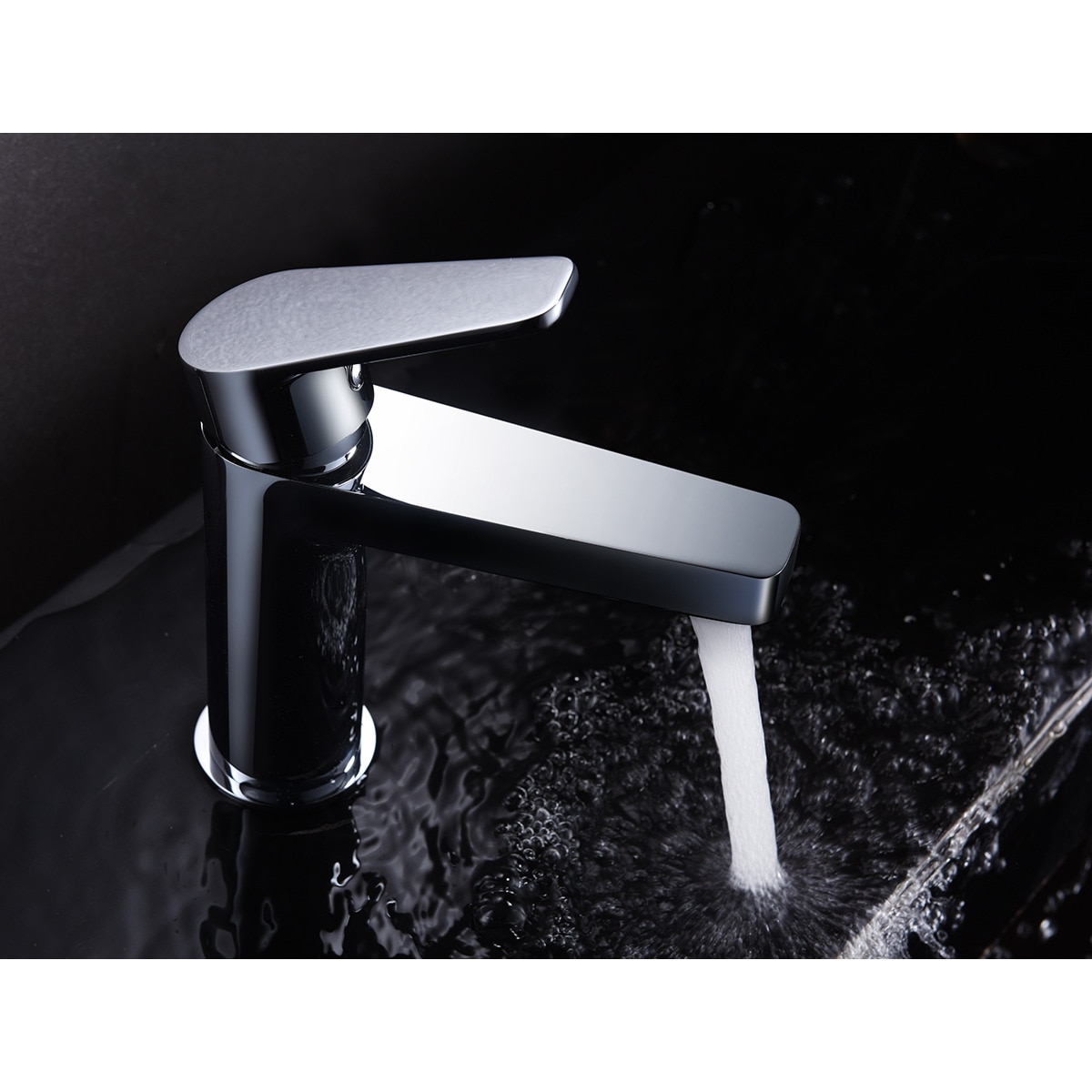 Imagen 2 de Grifo monomando para lavabo Teide Imex - Cromo Cromo