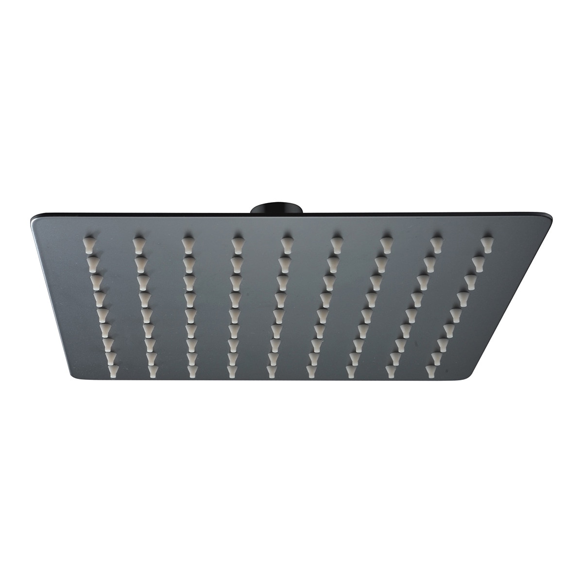 Imagen 1 de Rociador cuadrado 30x30 Imex - Negro mate Negro mate
