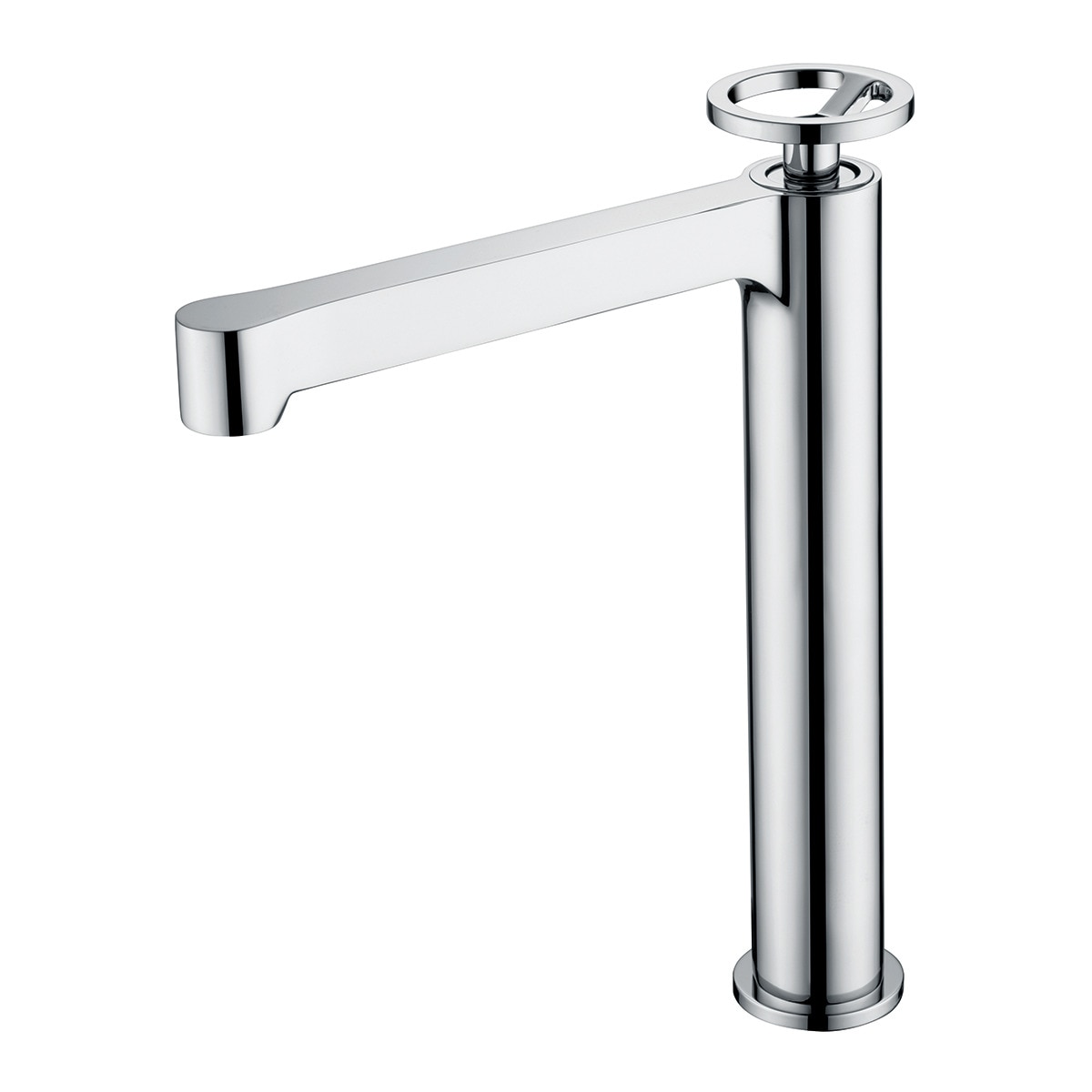 Imagen 1 de Grifo monomando alto de lavabo Olimpo Imex - Cromo Cromo