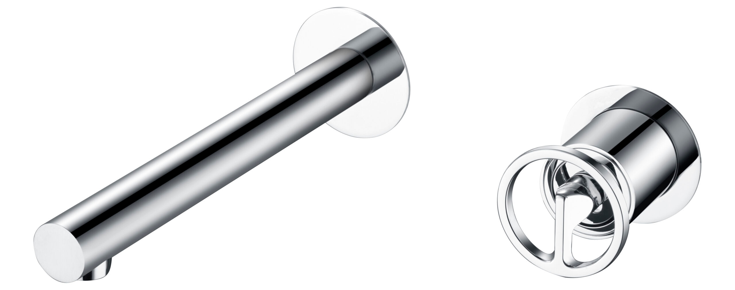 Imagen 1 de Grifo monomando empotrado lavabo Olimpo Imex - Gris Gris