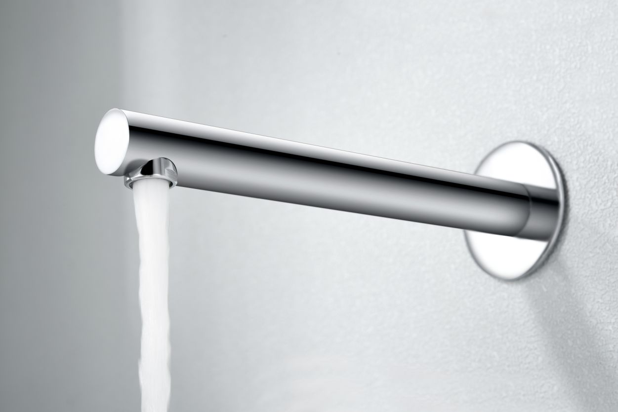 Imagen 4 de Grifo monomando empotrado lavabo Olimpo Imex - Gris Gris