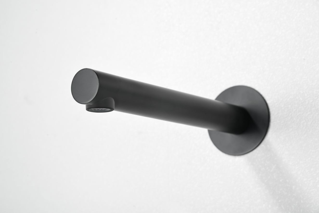 Imagen 4 de Grifo monomando empotrado lavabo Olimpo Imex - Negro mate Negro mate