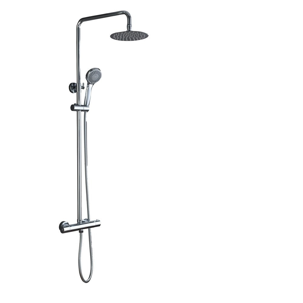 Imagen 1 de Conjunto de ducha termostática Londres Imex - Cromo Cromo