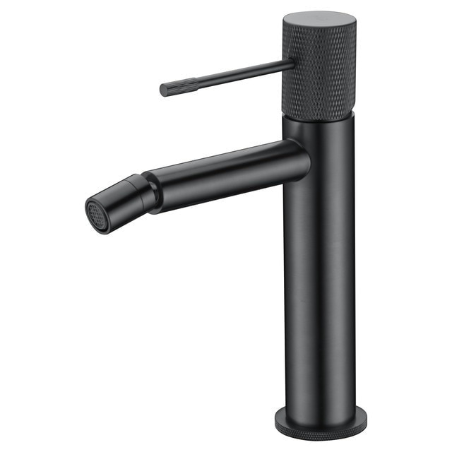 Imagen 1 de Grifo monomando para bidé Line Imex - Negro Negro