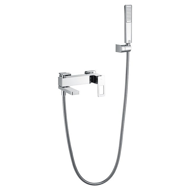 Imagen 2 de Kit baño/ducha monomando Suecia Imex - Cromo Cromo