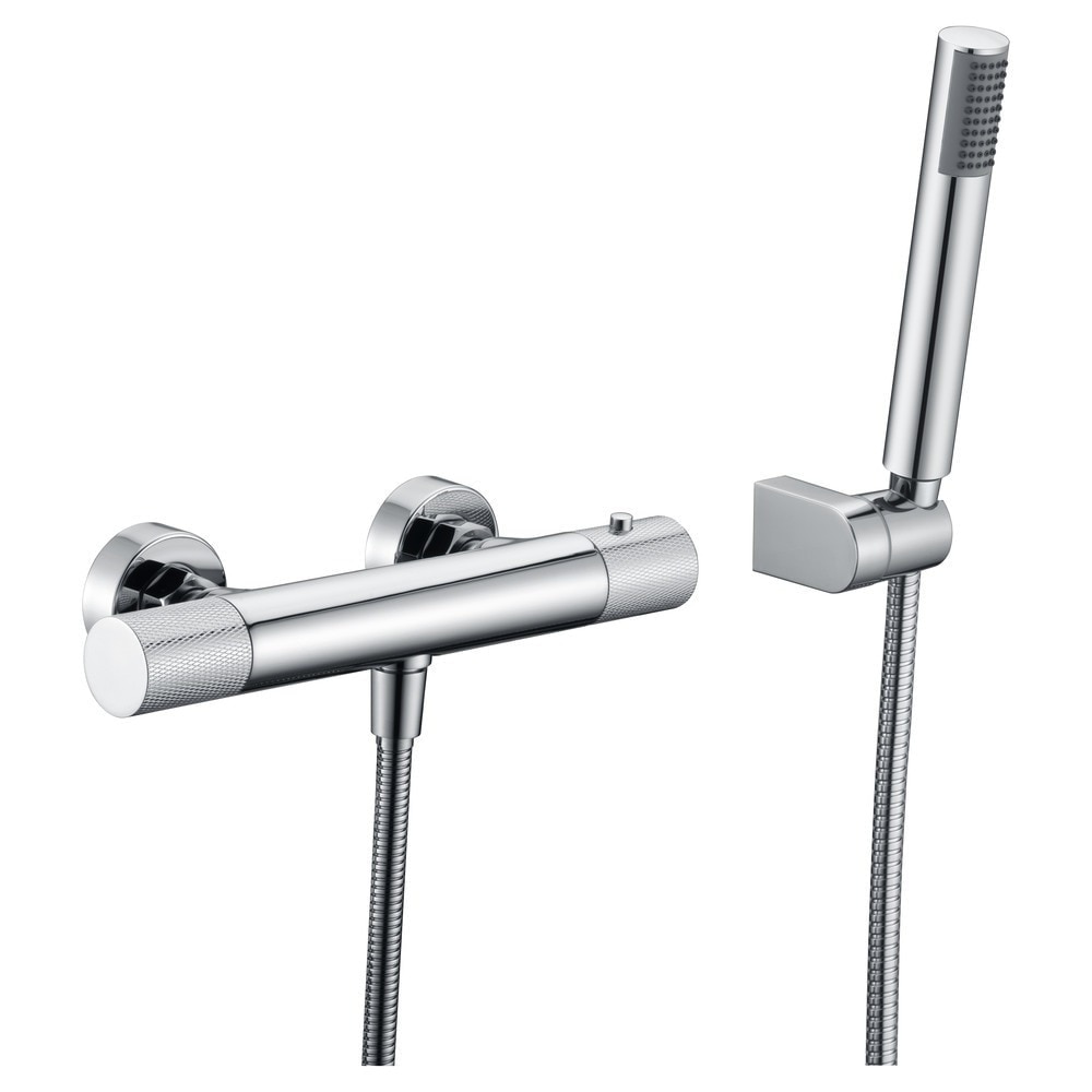 Imagen 1 de Kit ducha termostático Line Imex - Cromo Cromo