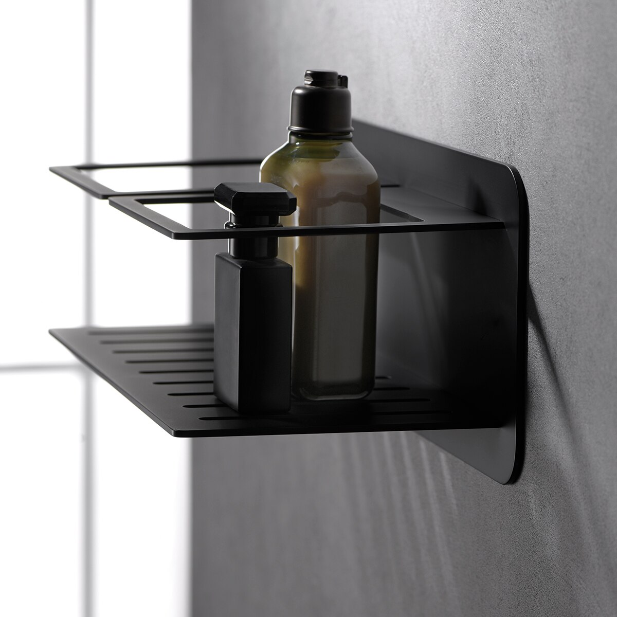 Jabonera frontal IMAN Imex - Negro mate Negro mate-2