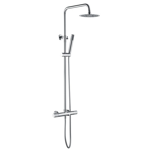 Imagen 0 de Conjunto de bañera termostático Line Imex Cromo