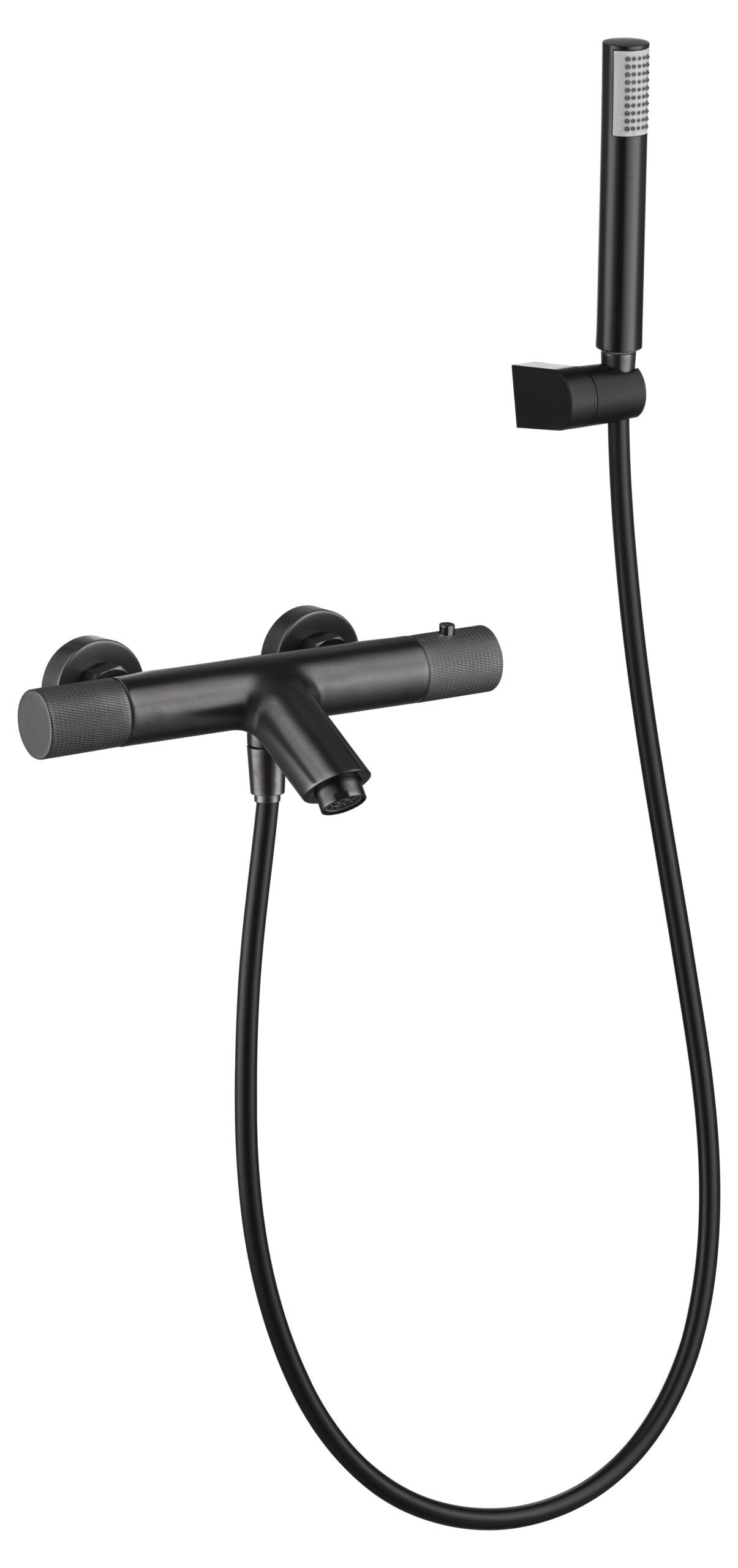 Imagen 1 de Kit baño/ducha termostático Line Imex - Negro Negro