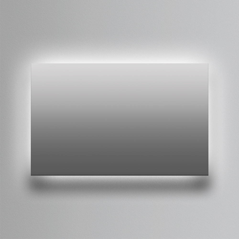 Imagen 0 de Espejo de baño rectangular Suecia Ledimex Gris