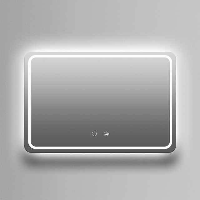 Imagen 0 de Espejo de baño rectangular Grecia Ledimex