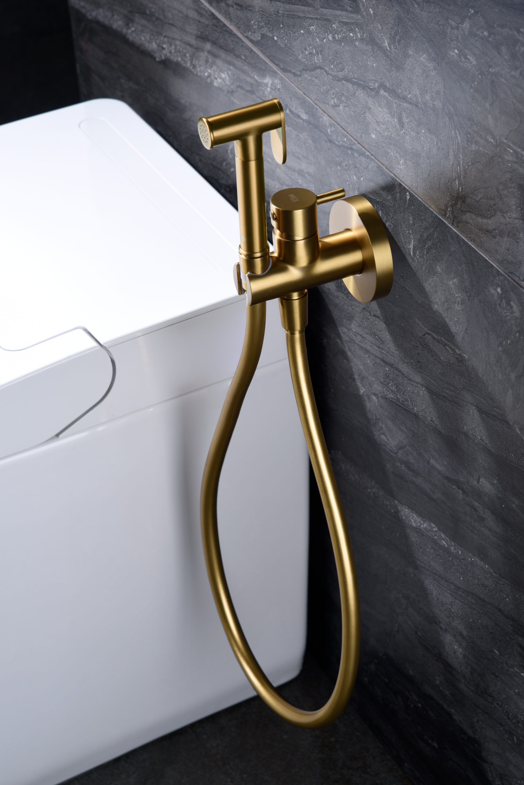 Monomando de bidé empotrado Munich Imex - Oro Oro-2