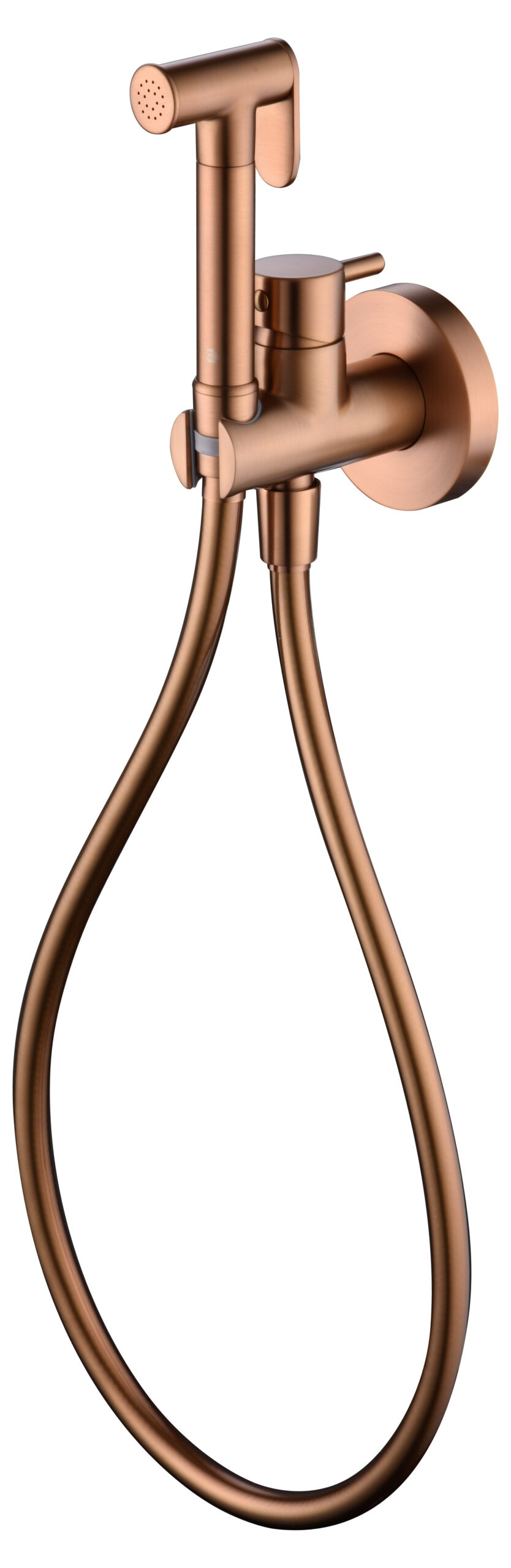 Monomando de bidé empotrado Munich Imex - Oro Rosa Mate Oro Rosa Mate-1