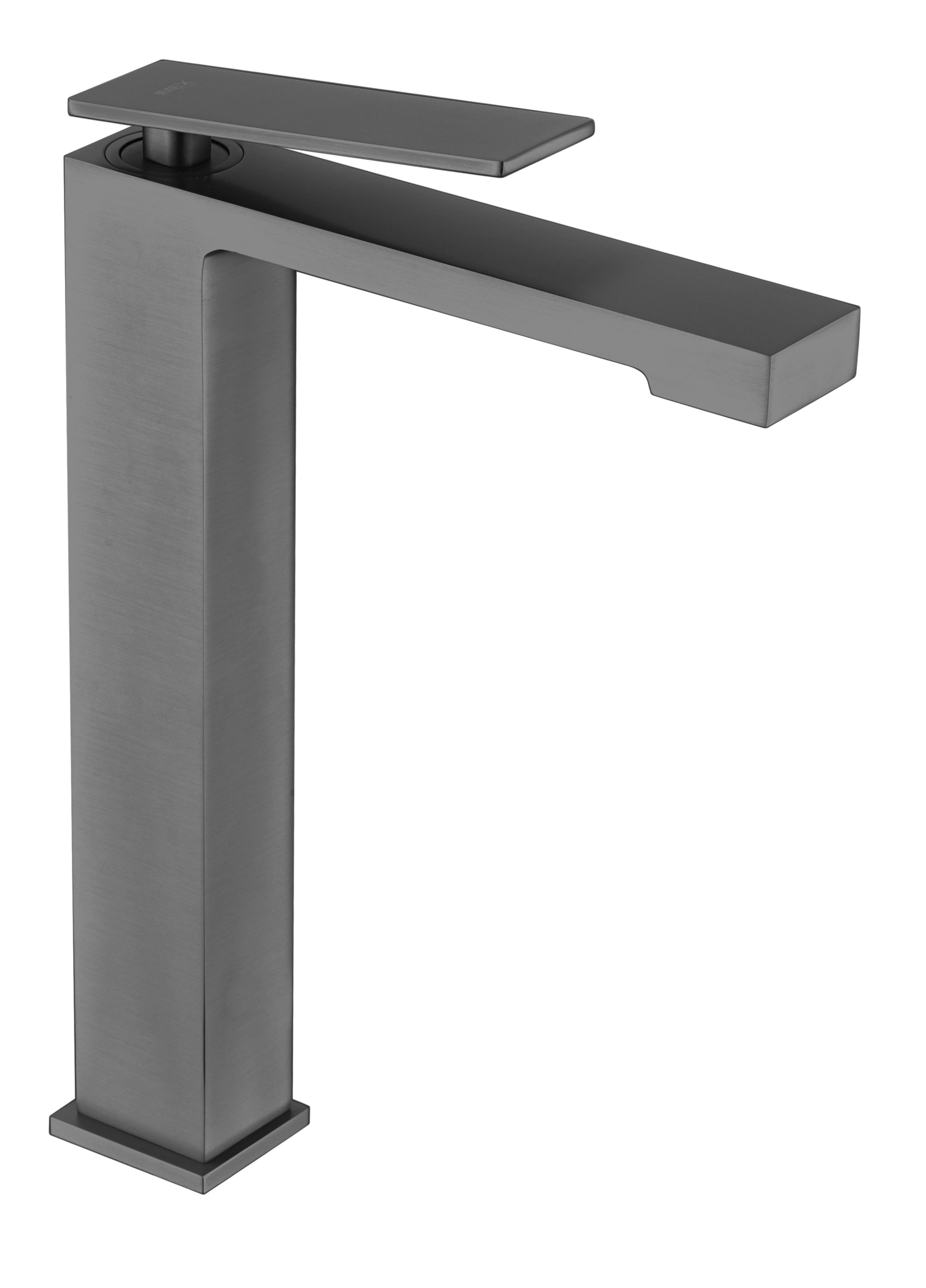Imagen 1 de Grifo monomando lavabo alto Pisa Imex - Negro Negro