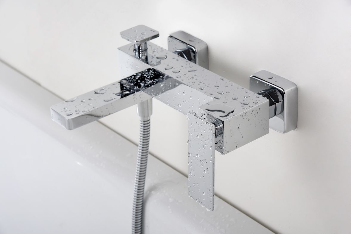 Imagen 3 de Kit baño/ducha monomando Pisa Imex - Gris Gris