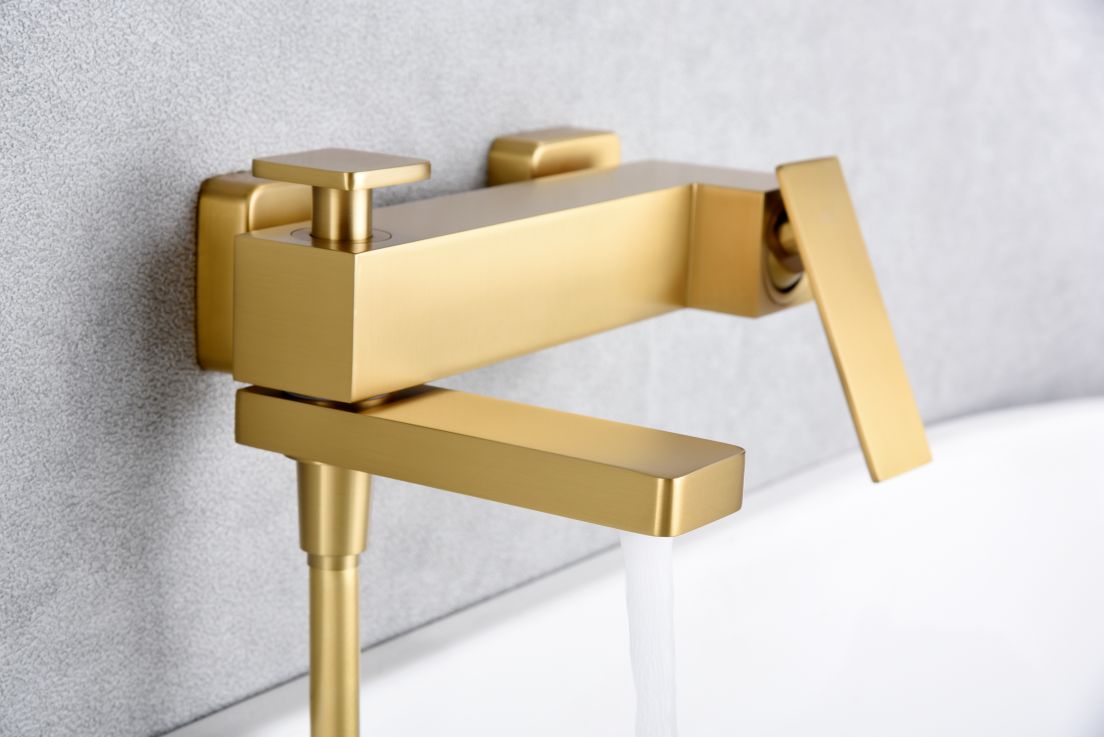 Imagen 3 de Kit baño/ducha monomando Pisa Imex - Oro Oro
