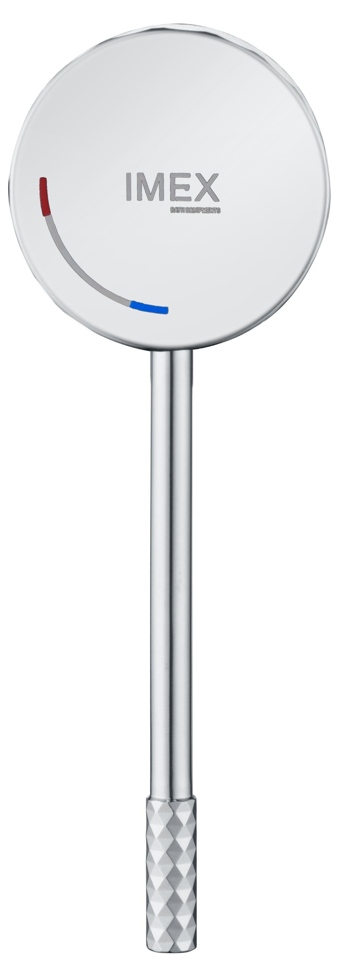 Imagen 3 de Grifo monomando lavabo Génova Imex - Gris Gris