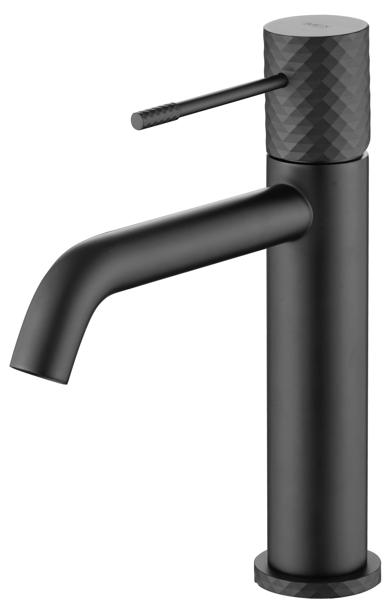 Imagen 1 de Grifo monomando lavabo Génova Imex - Negro mate Negro mate