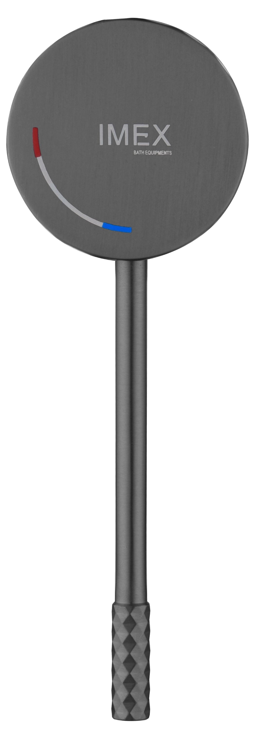 Imagen 3 de Grifo monomando lavabo alto Génova Imex - Negro Negro