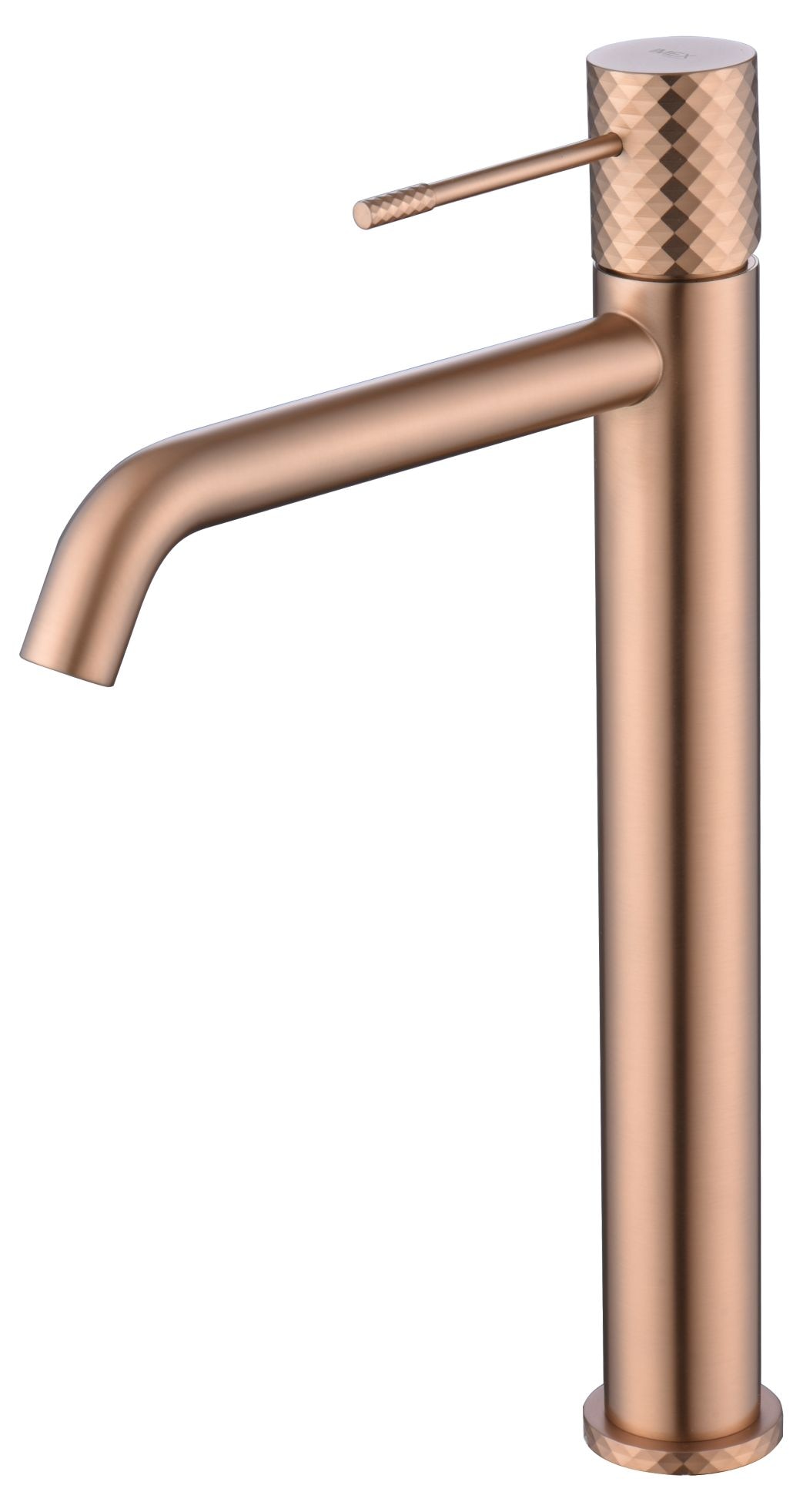 Imagen 1 de Grifo monomando lavabo alto Génova Imex - Oro Rosa Mate Oro Rosa Mate
