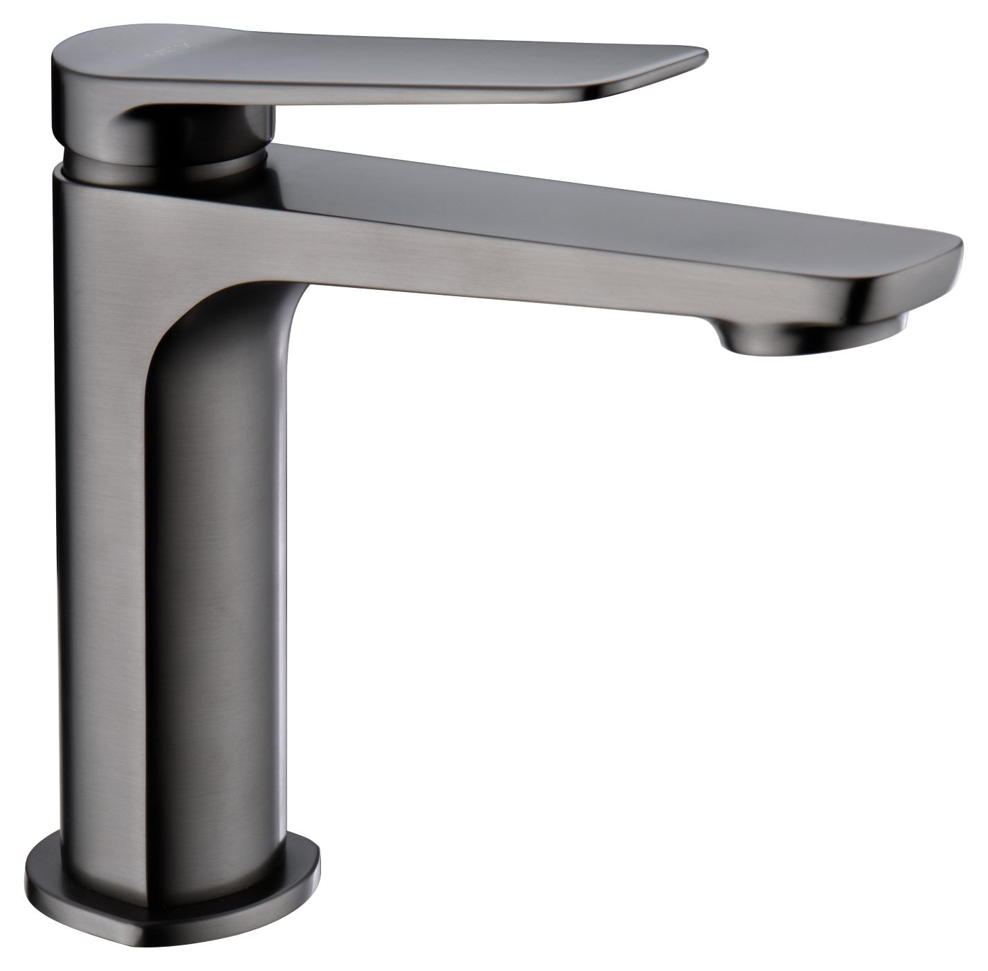 Grifo monomando lavabo Nápoles Imex - Negro Negro-1
