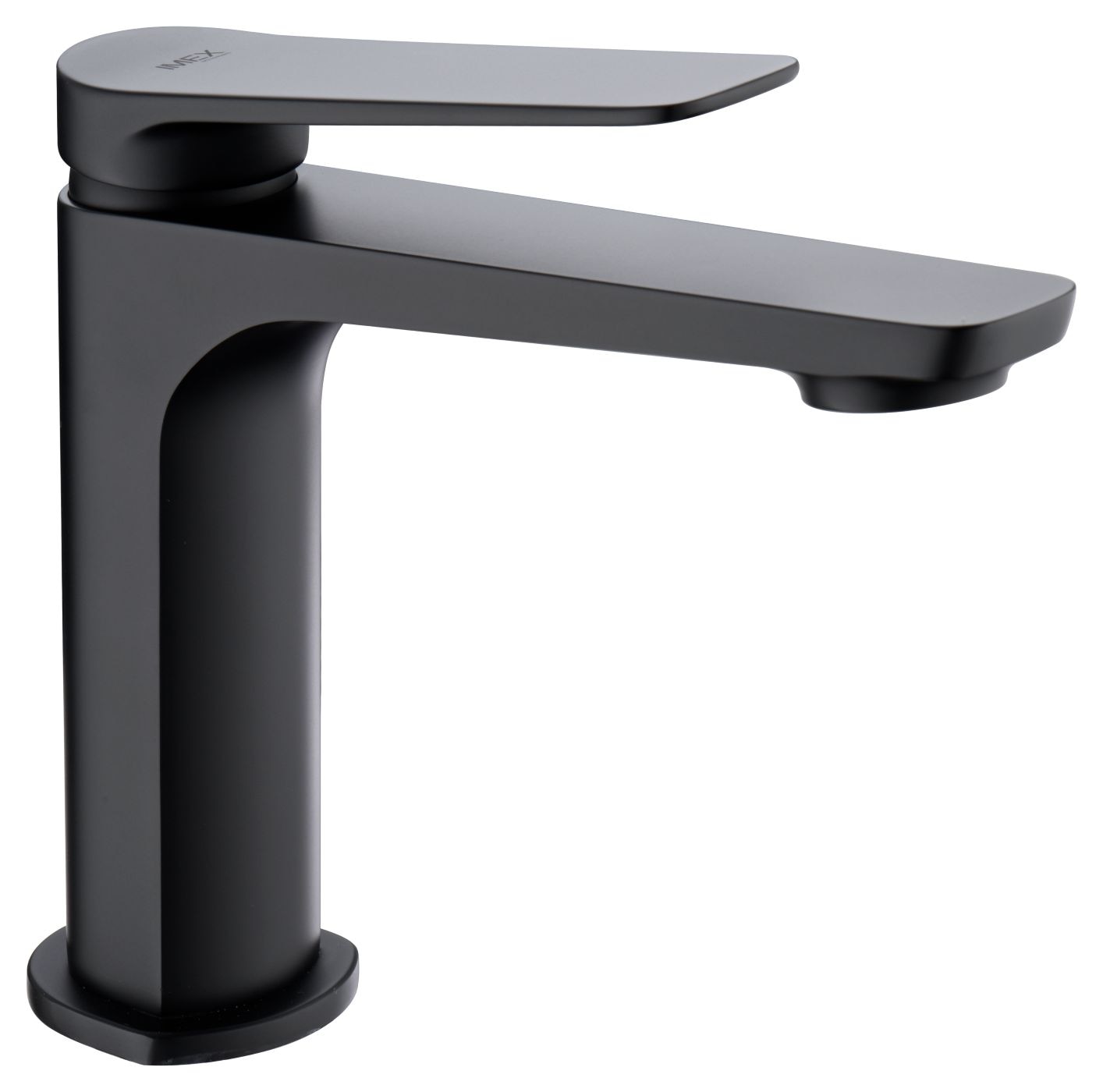 Grifo monomando lavabo Nápoles Imex - Negro mate Negro mate-1