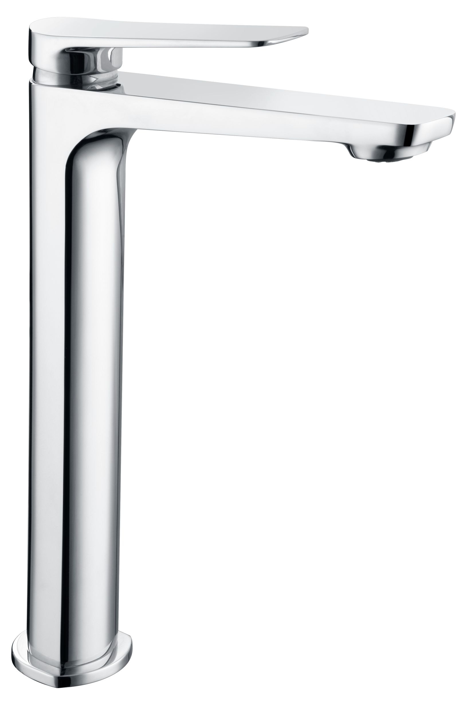 Imagen 0 de Grifo monomando lavabo alto Nápoles Imex Negro mate