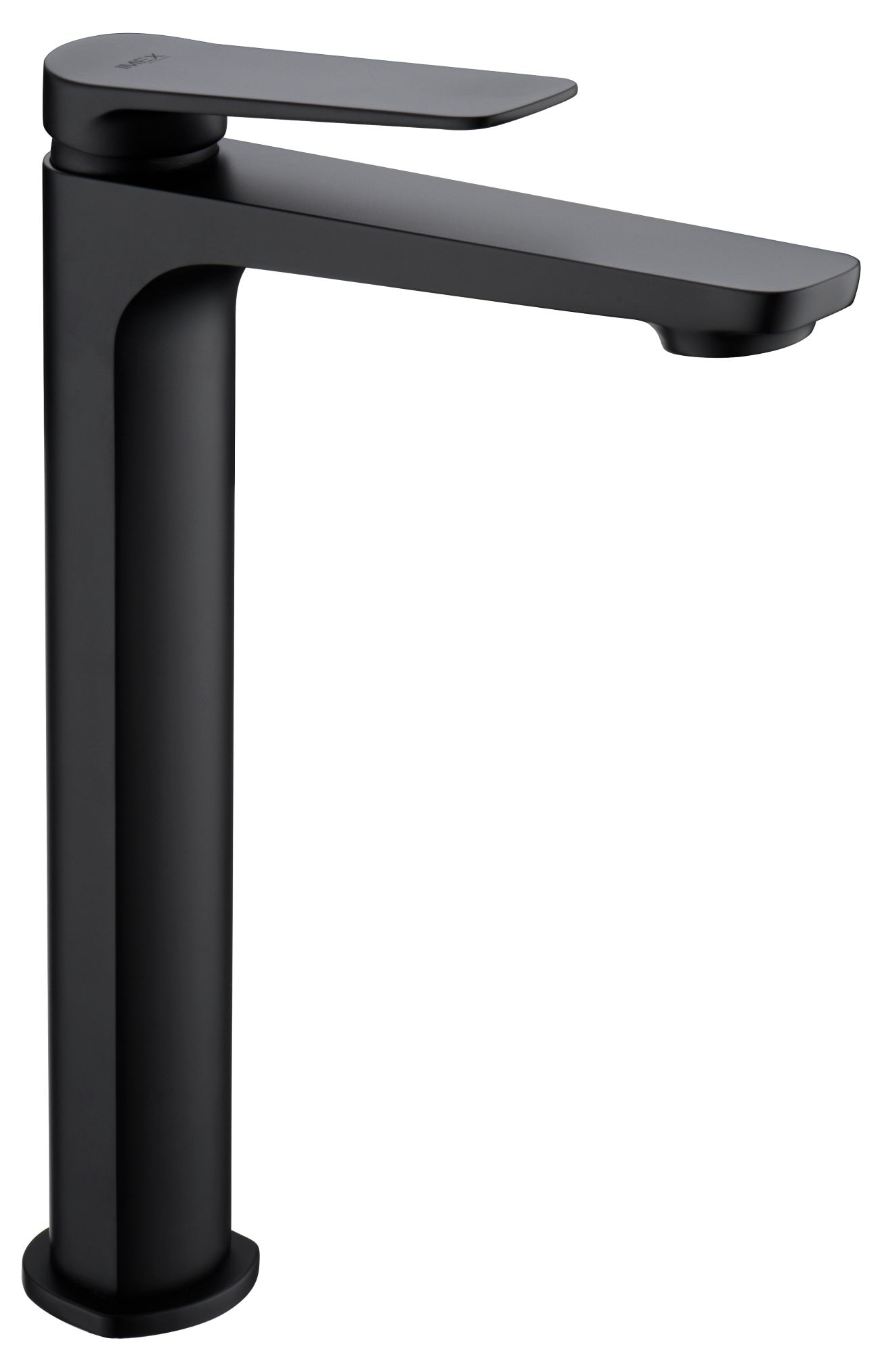 Grifo monomando lavabo alto Nápoles Imex - Negro Negro mate-1