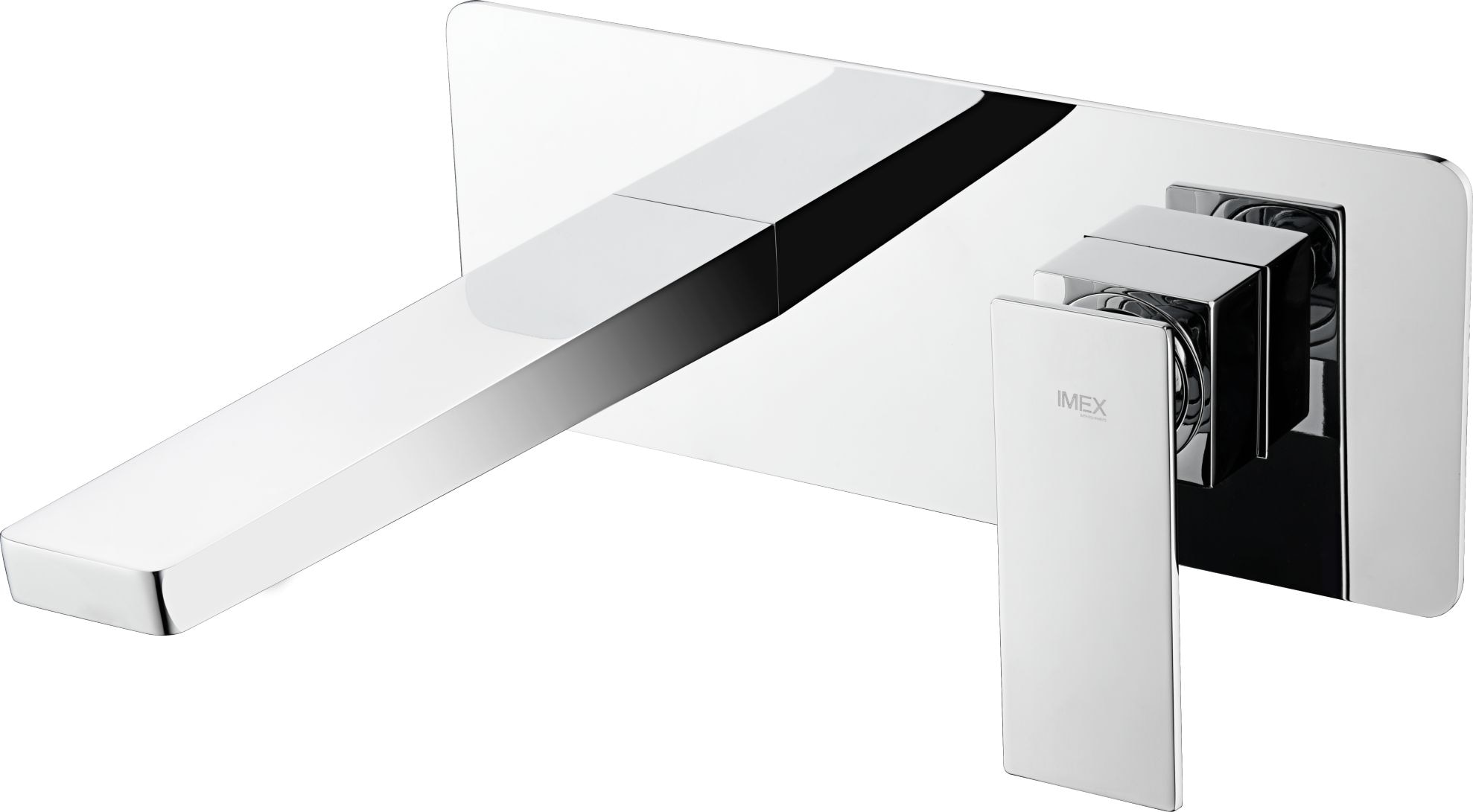 Imagen 1 de Grifo monomando empotrado lavabo Pisa Imex - Gris Gris