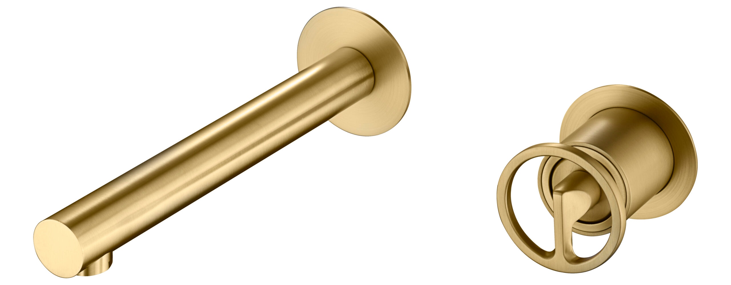 Imagen 1 de Grifo monomando empotrado lavabo Olimpo Imex - Oro Oro