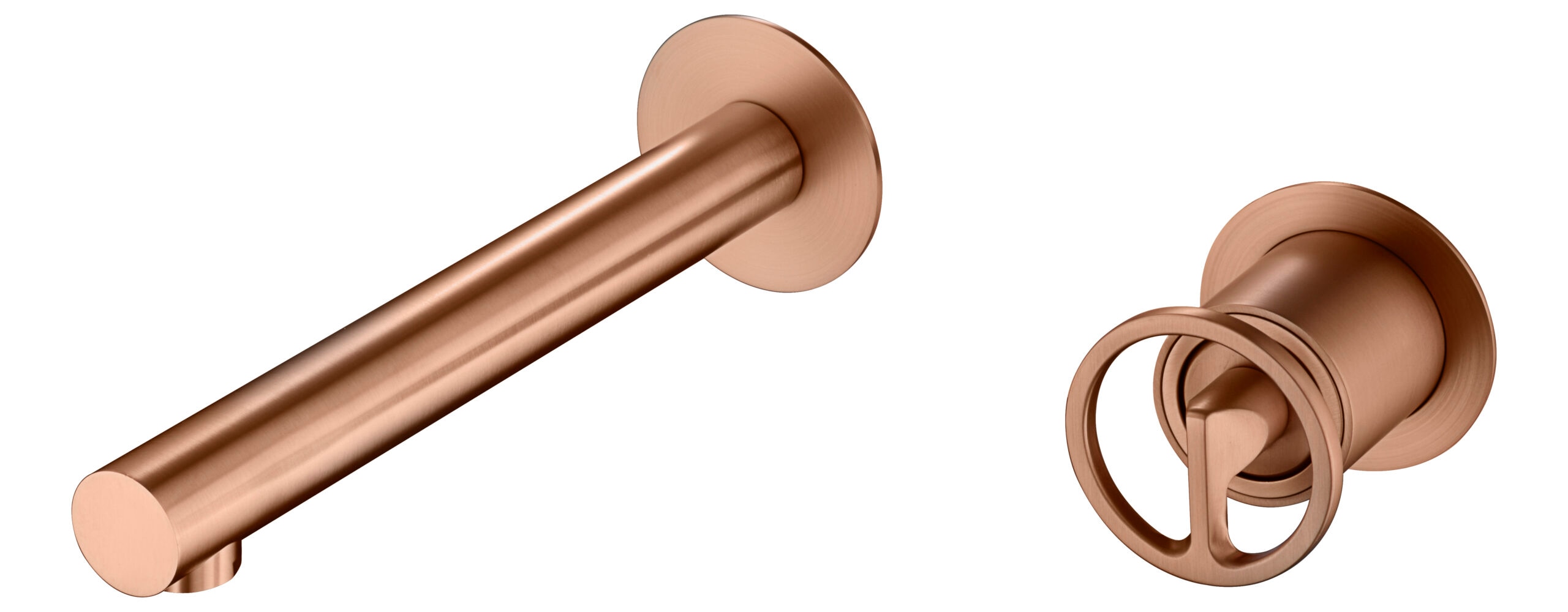 Imagen 1 de Grifo monomando empotrado lavabo Olimpo Imex - Oro Rosa Mate Oro Rosa Mate