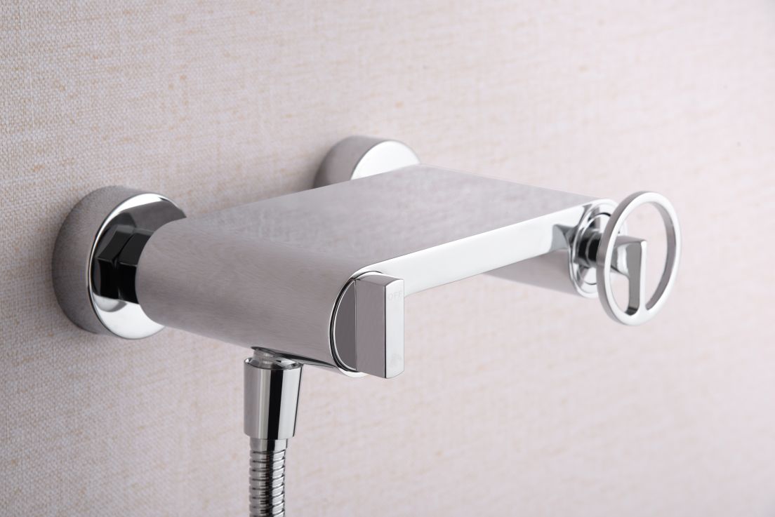 Imagen 3 de Grifo monomando empotrado lavabo Génova Imex - Negro Negro
