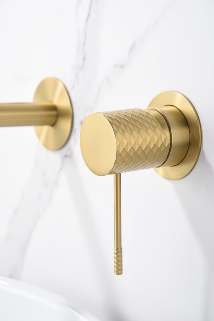 Imagen 3 de Grifo monomando empotrado lavabo Génova Imex - Oro Oro
