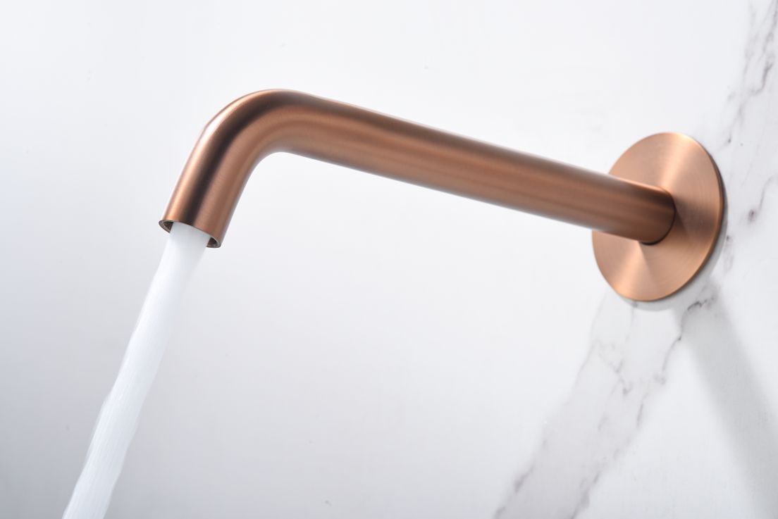 Imagen 4 de Grifo monomando empotrado lavabo Génova Imex - Oro Rosa Mate Oro Rosa Mate
