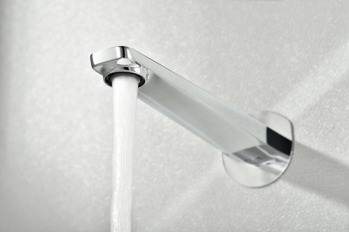 Grifo monomando empotrado lavabo Nápoles Imex - Gris Gris-3