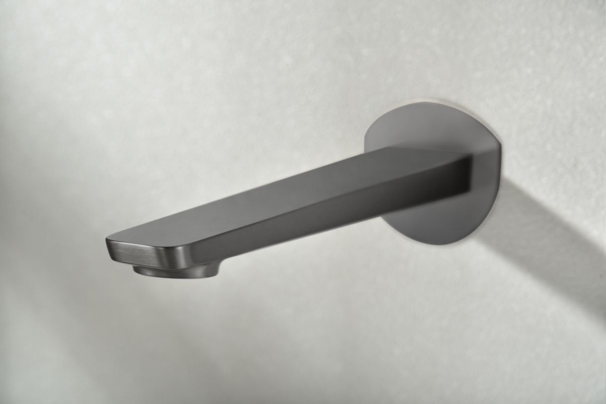 Grifo monomando empotrado lavabo Nápoles Imex - Negro Negro-3