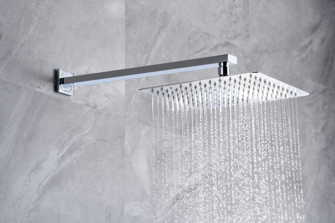 Conjunto ducha monomando empotrado Pisa Imex - Gris Gris-4