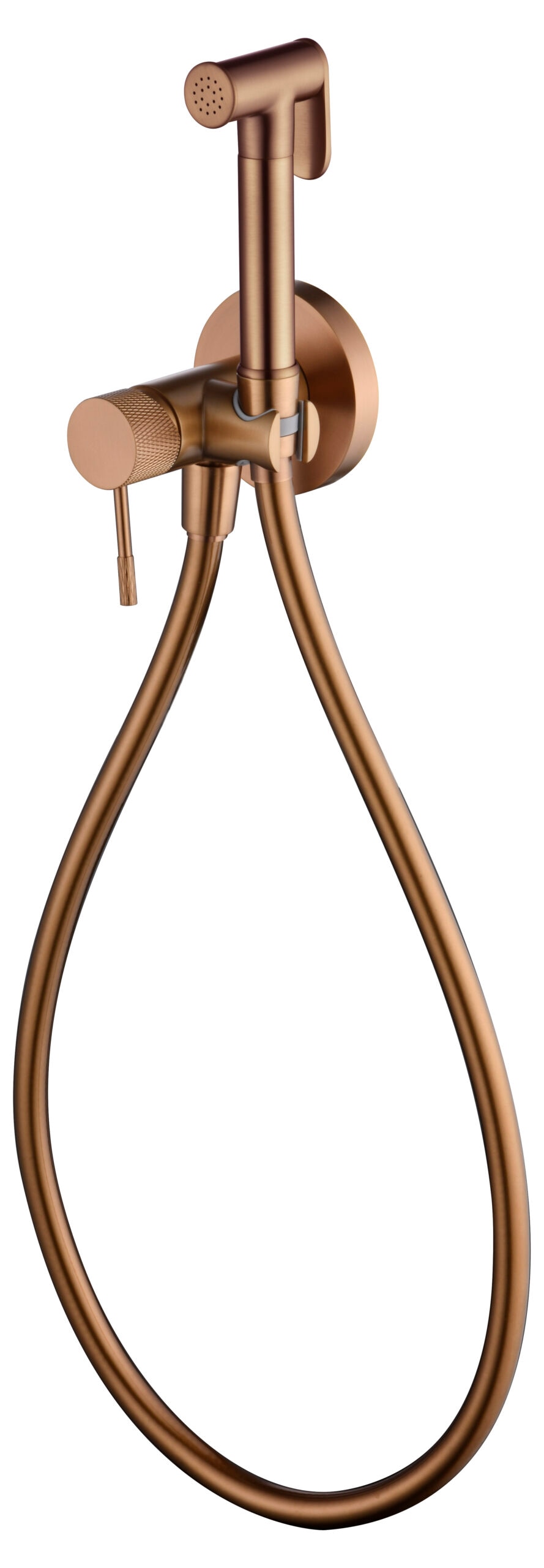 Grifo empotrado de bidé Line Imex - Oro Rosa Mate Oro Rosa Mate-1