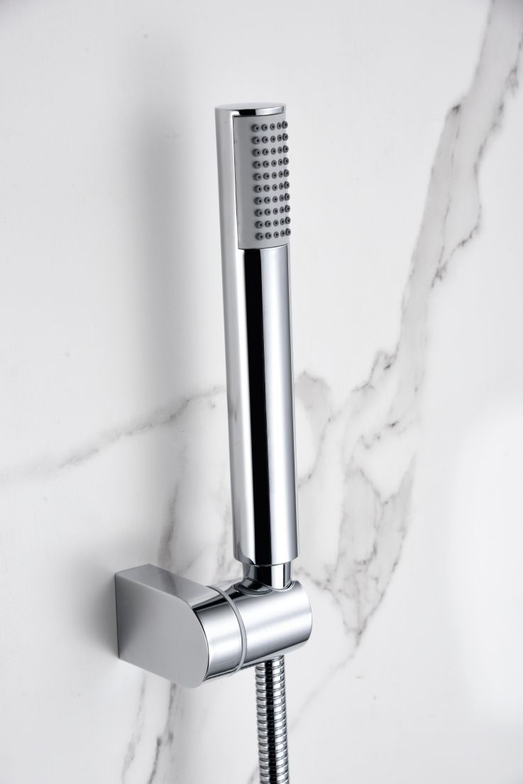 Imagen 4 de Kit ducha termostático Génova Imex - Gris Gris