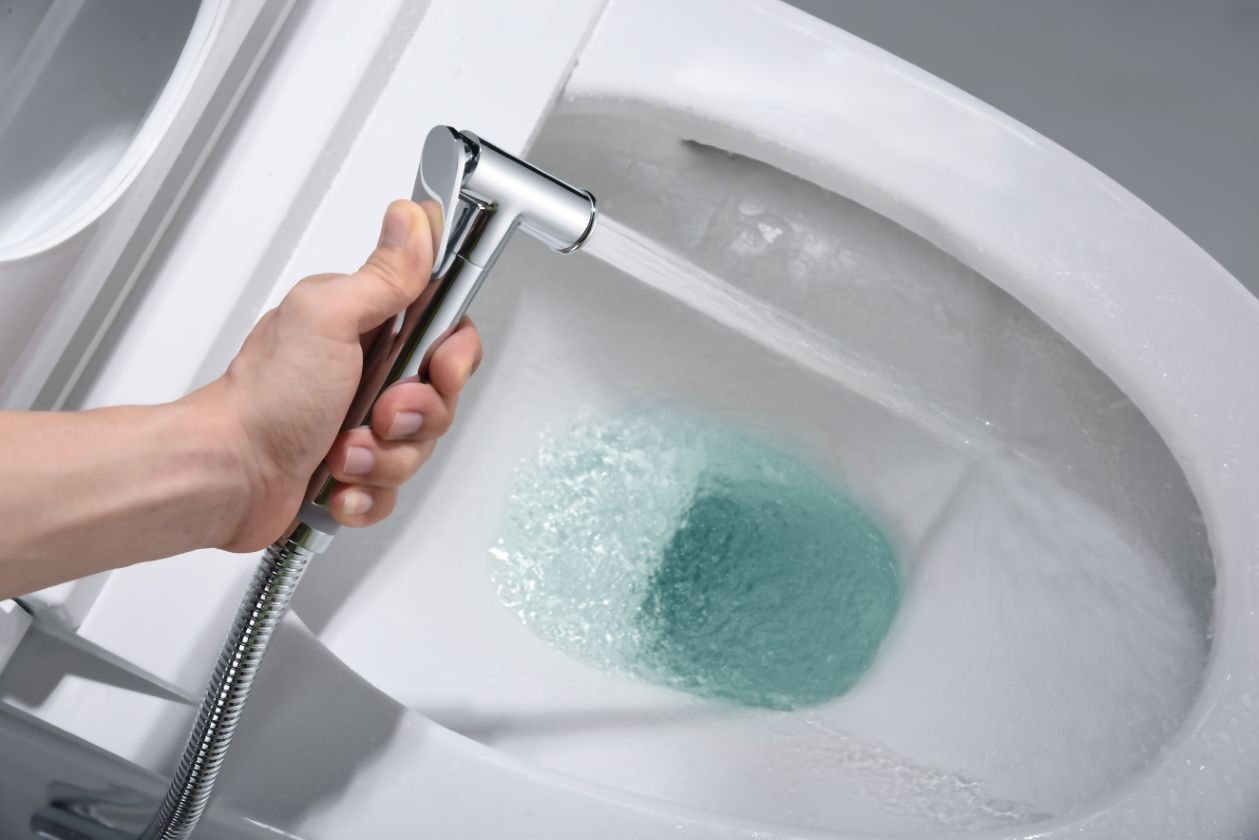 Imagen 4 de Grifo empotrado de bidé Génova Imex - Gris Gris