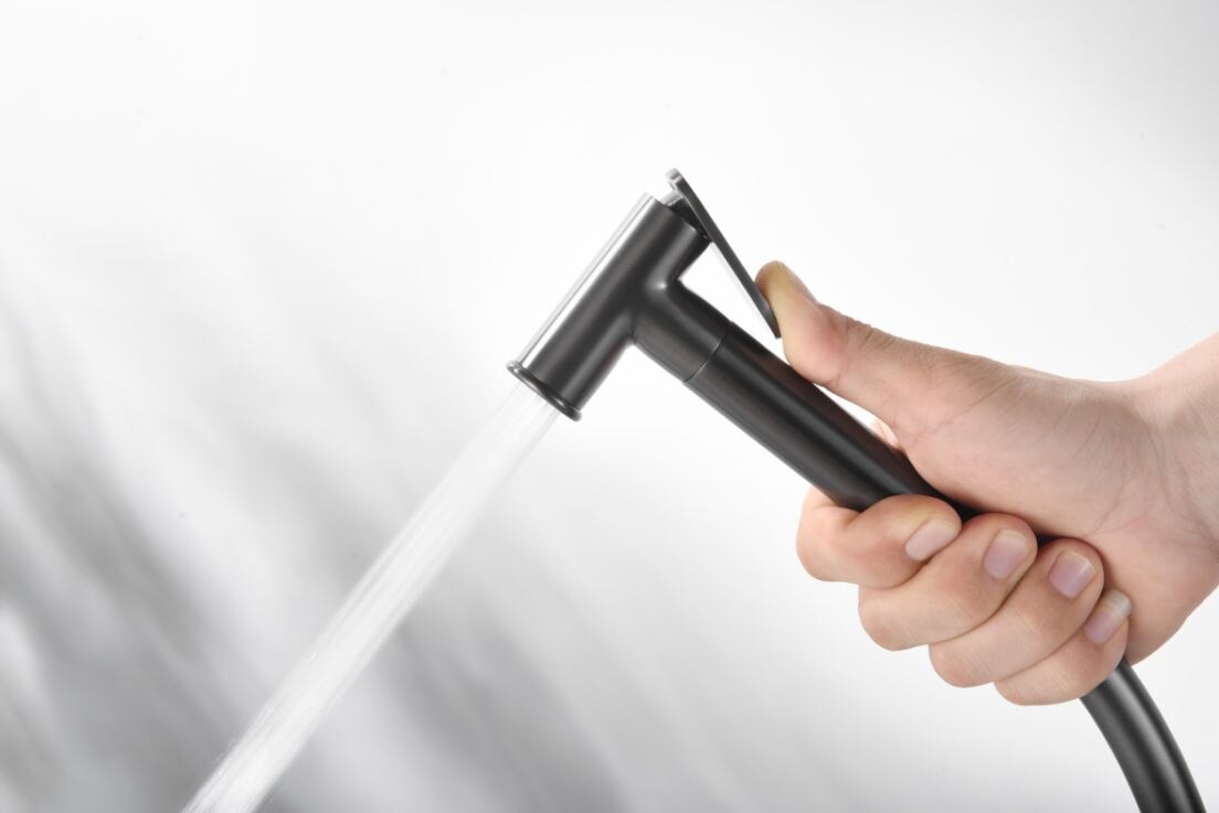 Imagen 4 de Grifo empotrado de bidé Génova Imex - Negro Negro