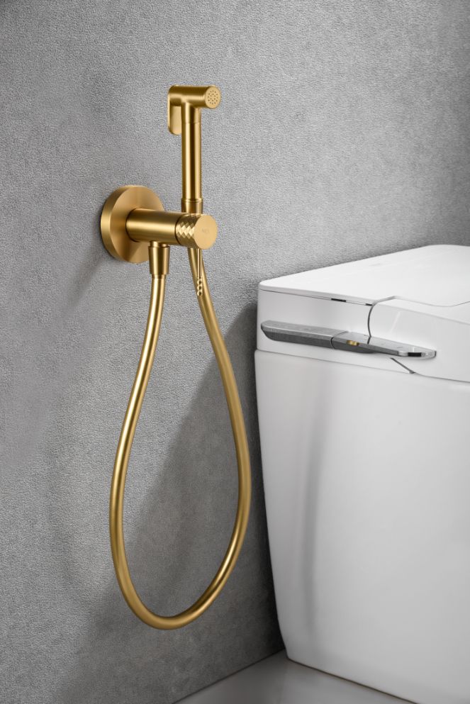 Imagen 2 de Grifo empotrado de bidé Génova Imex - Oro Oro