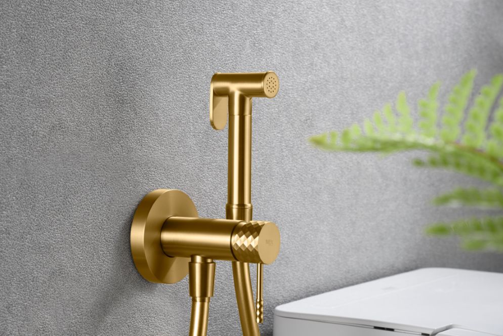 Imagen 3 de Grifo empotrado de bidé Génova Imex - Oro Oro